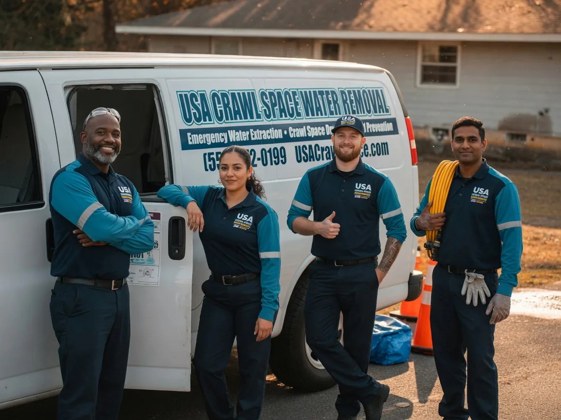Crawl Space Water Removal company in Norwell, MA